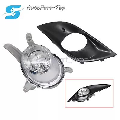 Fits Hyundai Veloster Turbo 2013-2016 Fog Lamp With Black Cover Left Side 2PCS • $79.59