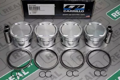 CP Forged Pistons CA18DET 180SX S13 240SX 84mm 8.5:1 SC7347 • $885.15