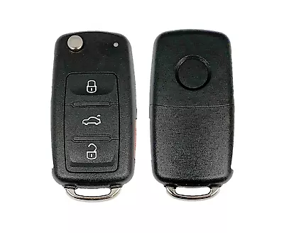 OEM Electronics Keyless Remote 4B Uncut Volkswagen NBG010206T 5K0837202AK (SHP) • $13.83