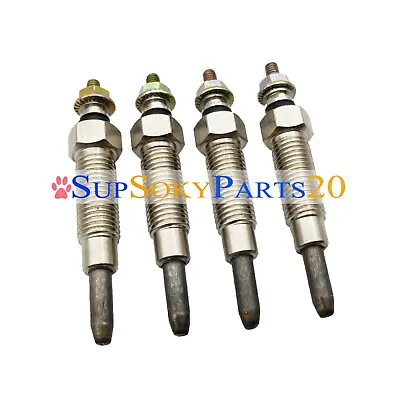 Glow Plug 15521-65512 For Bobcat 643 743 743B Kubota V1402 V1702 V1902 (4pcs) • $28