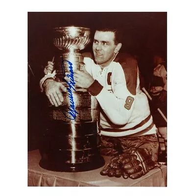 MAURICE RICHARD Signed Montreal Canadiens 8 X 10 Photo - 70670 • $287.99