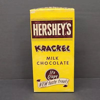 Vintage Hershey's Miniatures Krackel Box 1940s Countertop Display • $34