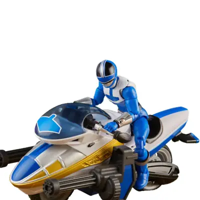 Power Rangers Lightning Collection Time Force Blue Ranger & Vector Cycle Set • $40