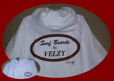 Velzy Hooded Sweatshirt - White • $52.95