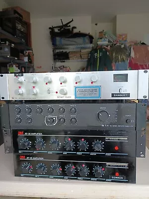 Vintage Home Audio Stereo Power Amplifier • $400