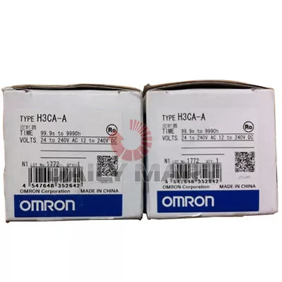 New Omron H3CA-A Solid-state Timer 24-240VAC/VDC • $69