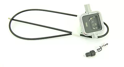 Fuel Gauge With Cable Color Gray Fits Volkswagen Type1 Bug 1962-1967 • $54.99