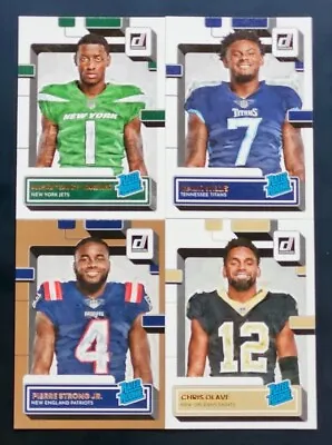2022 Donruss Football PORTRAIT RATED ROOKIES 301-400 You Pick The Card • $1.99