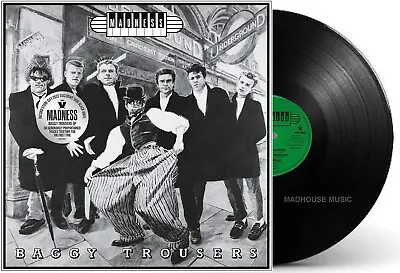 £24.95 • Buy MADNESS 12   Baggy Trousers 12  Black Vinyl EP New RSD22 Sealed 2022