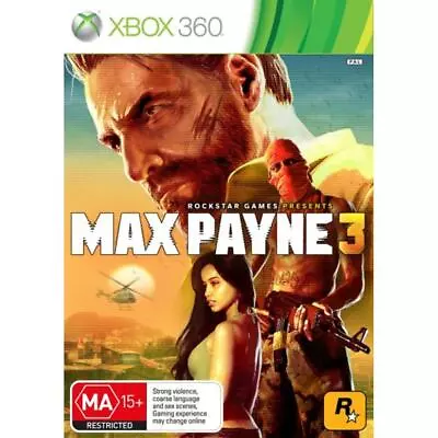 Max Payne 3 [Pre-Owned] (Xbox 360) • $39.95