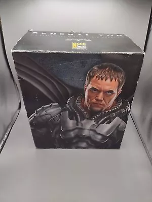 Superman Man Of Steel General Zod Pre-Assembled 1:8 Scale Resin Display Moebius • $89.99