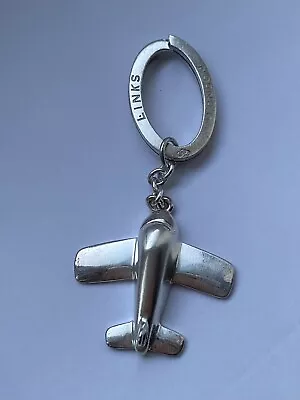 Links Of London Airplane Keyring • £85