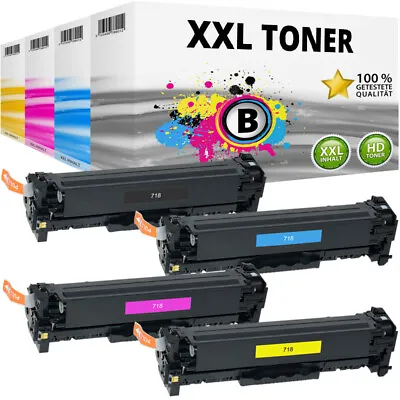 Picture XXL Toner Cartridge For Canon 718 I-Sensys Mf 724CDW 728CDW 729CX Mf • £17.73