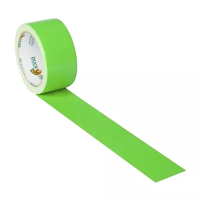 Island Lime X-Factor Duck Tape Brand Duct Tape - Neon Green 1.88 Inch X 15 Yds • $10.08