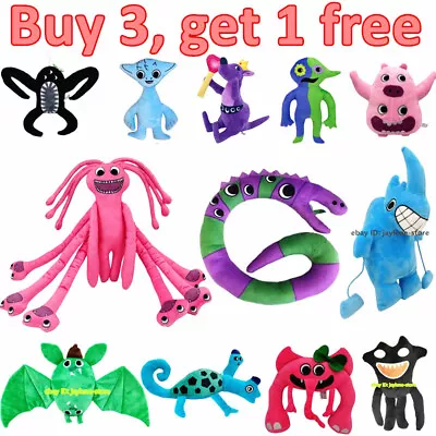 Garten Of Banban Plush Characters Kids Game Monster Stuffed Plushies Doll Toys • $9.99