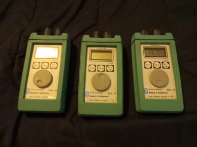$295 • Buy Wandel Goltermann OLS-15 1310- 1550 Nm, Optical Laser Source. Tested! Lot Of 3