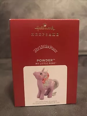 2021 Hallmark Keepsake Hasbro My Little Pony POWDER Christmas Tree Ornament  • $17.95