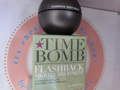 Time Bomb Flashback Nightly Treatment....45ml...new/boxed💓💗 • £33.99