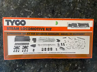 $179.99 • Buy TYCO HO  #7709 2-8-2 Mikado Steam Locomotive & Tender Kit 208; SEALED In Box