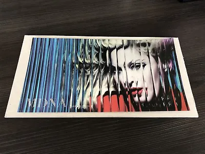 Madonna MDNA Mexico Mexican Lithograph - Celebration Tour • £50