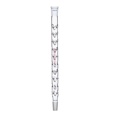 300mm 24/40 Vigreux Distilling Column Glass Distillation Tube Chemistry Labware • $29.99