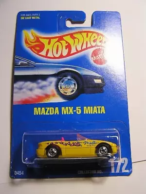 Hot Wheels #172 Mazda  MX-5 Miata • $8