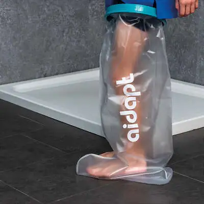£17.99 • Buy Kids Long Leg Cast Protector - Neoprene Seal Full Length Foot Leg Bandage Cover