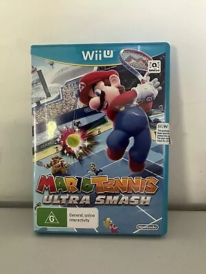 Mario Tennis: Ultra Smash (Nintendo Wii U PAL 2015) VGC Free Postage • $27.50