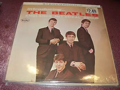 The Beatles Introducing The Beatles Lp Sealed Vee Jay Sr1062 Stereophonic 12 • $25