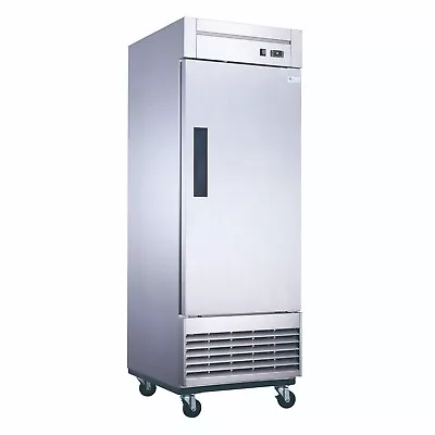 Chef AAA - 1 Door Reach-In Commercial Refrigerator Stainless Steel • $1557