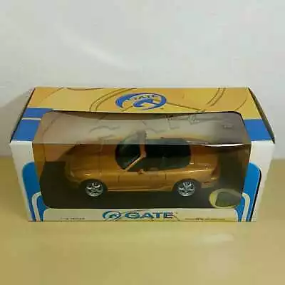 1/18 Gate Roadster Autoart Mazda Miata With Emblem Plate Mini Car Mx-5 Eunos • $412.37
