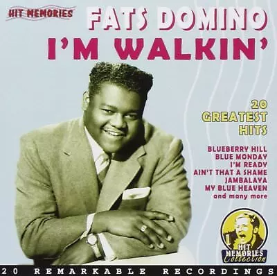 £4.99 • Buy Fats Domino I'm Walkin'-20 Greatest Hits CD NEW SEALED Blueberry Hill+