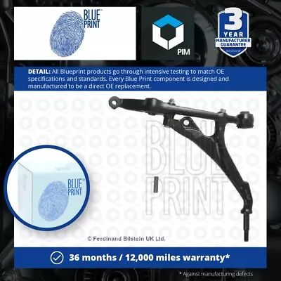Wishbone / Suspension Arm Fits HONDA INTEGRA 1.8 Front Left 93 To 01 Blue Print • $110.61