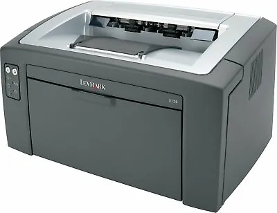 Lexmark E120n Mono A4 Printer 120 Very Low Count Under 11K WARRANTY! • £149.99