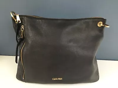 Preowned - Ladies Black CALVIN KLEIN Shopper/tote Bag • £14.95