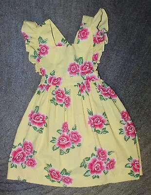 Eleanor Rose Girls Sleeveless Velma Sundress - Size 5-6 - EUC • £16.06