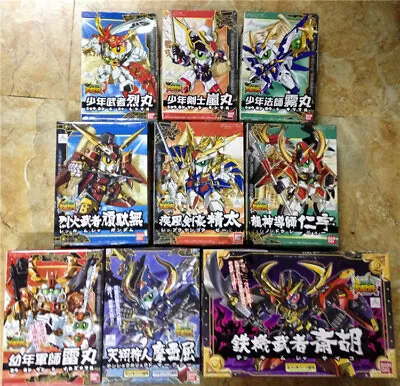 Bandai SD BB Senshi #265 #267 #270 #271 #274 #275 #277 Gundam Mini Model Kit • $29.98