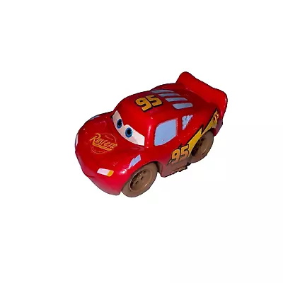 Disney Cars Retired Mini Adventures Lightning McQueen Muddy Mud Dirty Tires C • $5