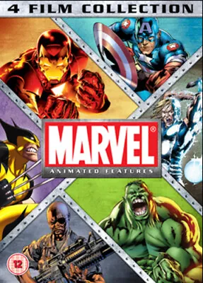 Marvel Animated Features Collection DVD (2012) Curt Geda Gordon (DIR) Cert 12 • £2.48