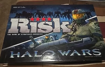 Risk Halo Wars Collectors Edition Game 2019 Edition   • $9.50