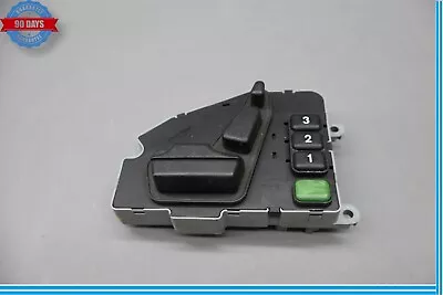 92-99 Mercedes W140 S600 Coupe Front Right Side Seat Adjustment Switch Wood Oem • $75