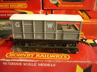 £4.99 • Buy Oo Gauge Wagons Hornby GWR Brake Van In Original Box R018