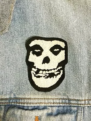 The Misfits Logo Iron On Embroidery Patch • £4.43