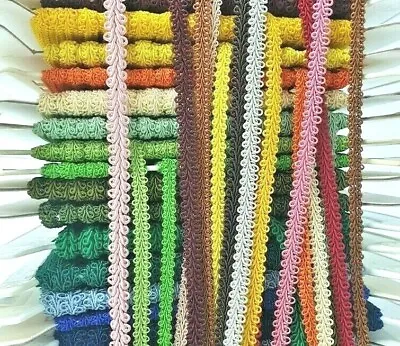 Braid 909 (7-8mm) Baby Gimp Sold Per 1 Meter. Select Length From 29 Colors • $1.95