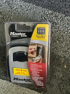 Master Lock 5401D Wall Mount Key Lock Box With Resettable Combination Lock NEW • $26.60