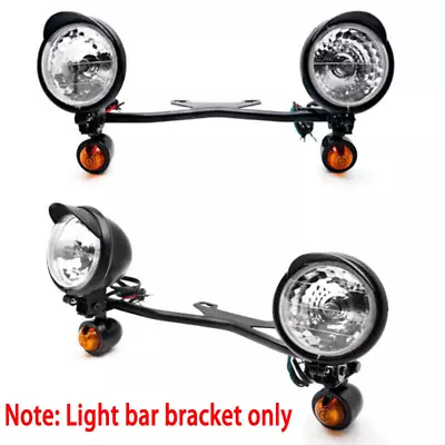 Passing Spot Light Bar Mount Bracket For Yamaha V Star XVS 250 650 950 1100 1300 • $30.87