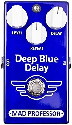 Mad Professor Mad Professor Effector FACTORY Series Delay Deep Blue Delay FAC [ • $332.43