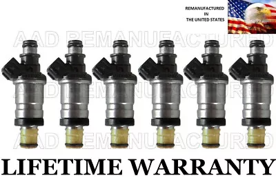 Genuine Honda 6X Fuel Injectors For Honda Accord Acura CL 3.0L Flow Matched  • $105