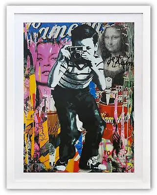 Mr. Brainwash- Offset Lithograph • $900