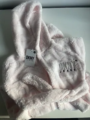 DKNY Baby Girl Dressing Gown 6-9Months. Brand New Never Used With Tags • £15